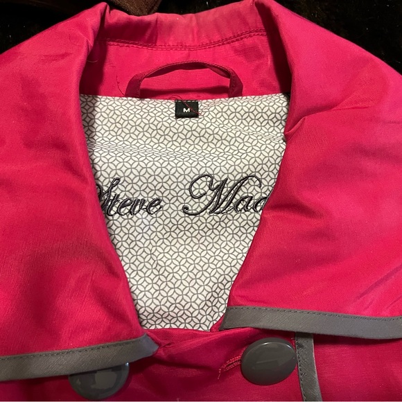 Steve Madden trench jacket Medium - Picture 6 of 7